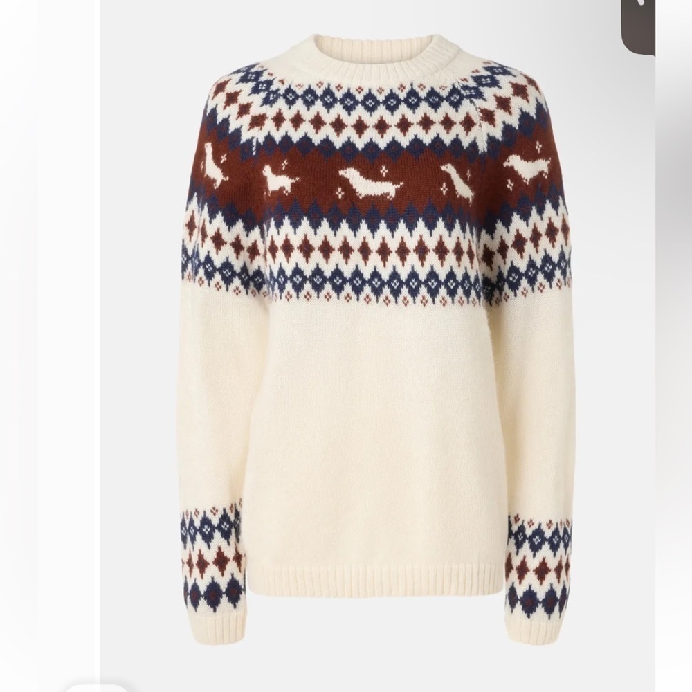 Rachel antanoff hot dog sweater - Picture 6 of 11